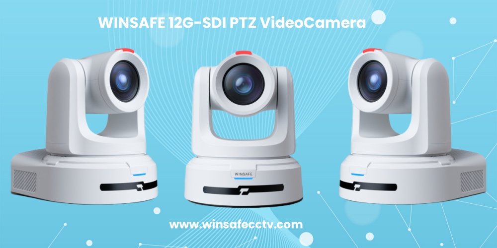 WINSAFE 12G-SDI PTZ Video Camera