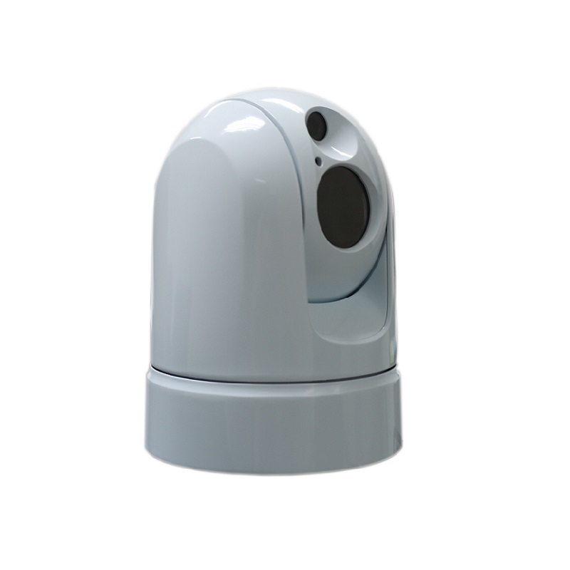 Dual lens IP PATC Thermal Imaging HD SDI PTZ Cameras