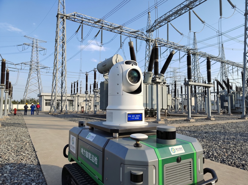 B300 vehicle PTZ camera