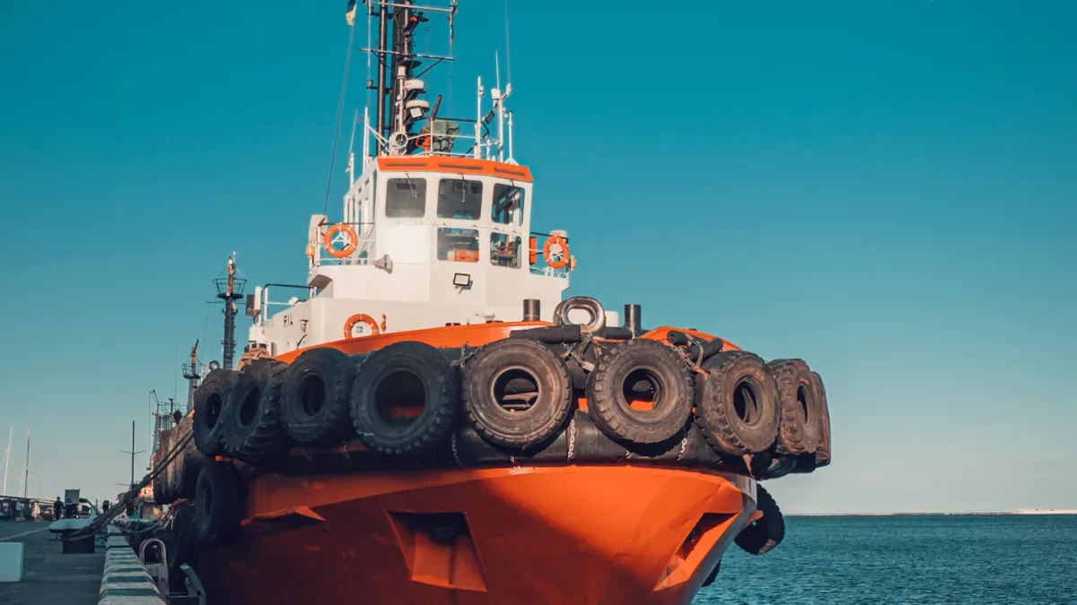 thermal maritime camera