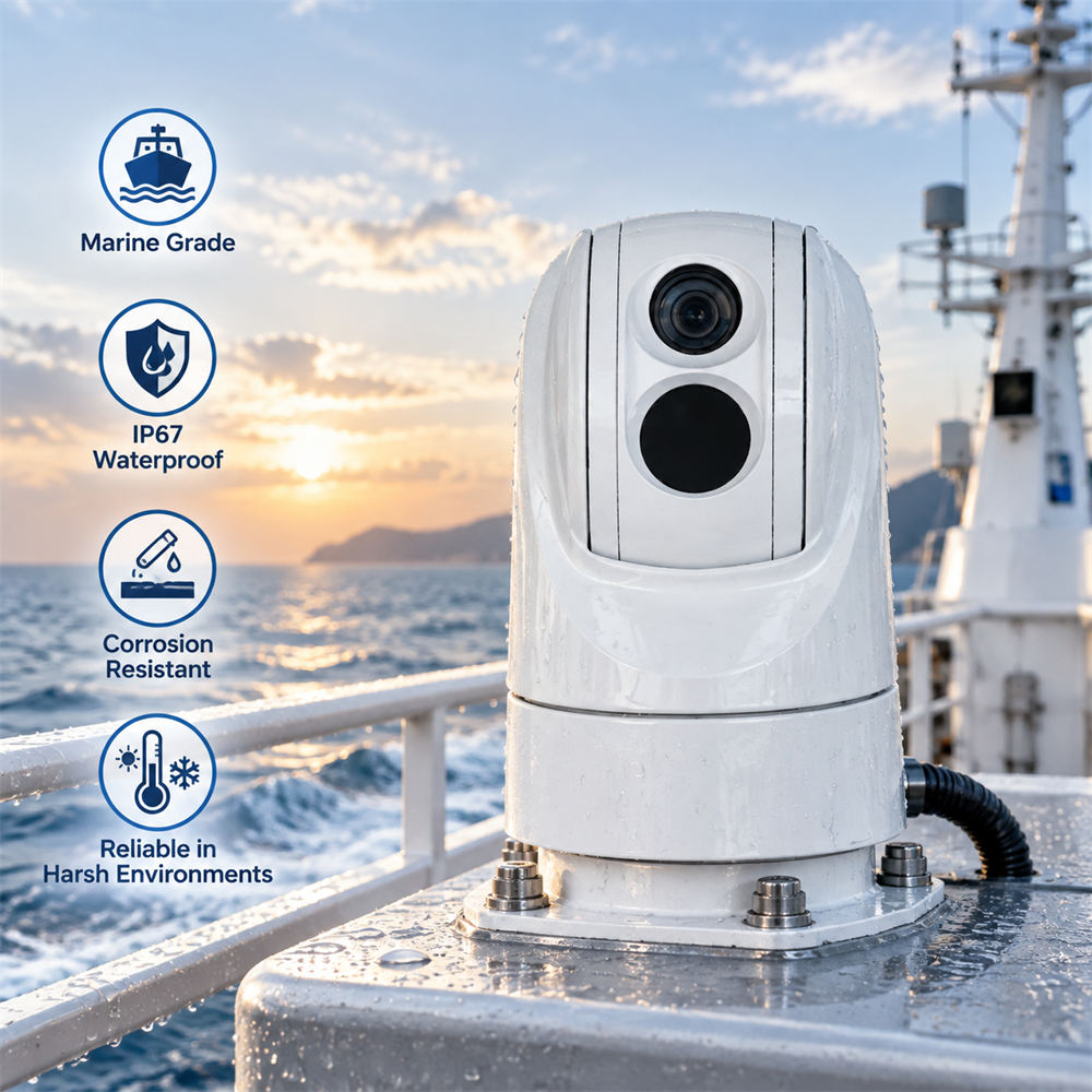  dual payload thermal maritime camera