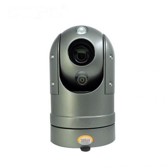 Υψηλής ποιότητας 1080P HD SDI 30X αυτοκίνητο οροφής τοποθετημένη PTZ κάμερα για την αστυνομία και τα στρατιωτικά οχήματα 