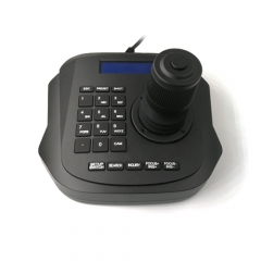 Δίκτυο οχήματος 3D Joystic Mini PTZ Speed ​​Dome Ελεγκτής κάμερας / CKB-15IP