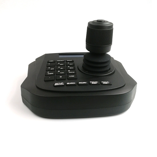 Δίκτυο οχήματος 3D Joystic Mini PTZ Speed ​​Dome Ελεγκτής κάμερας / CKB-15IP 