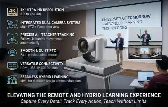 Κάμερες εγγραφής διαλέξεων