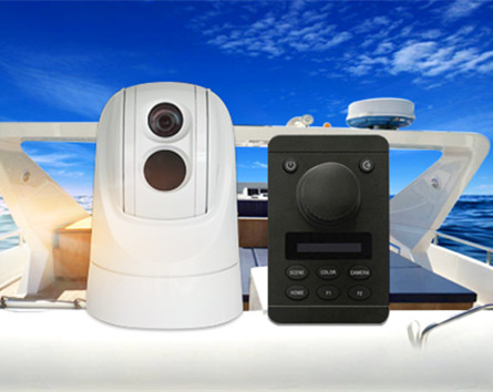 Νέος ελεγκτής Joystick ODM για θαλάσσια θερμική κάμερα διπλού φακού PATC F