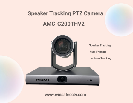 Παρακολούθηση ηχείων Κάμερα PTZ AMC-G200TH Αναβάθμιση νέας έκδοσης