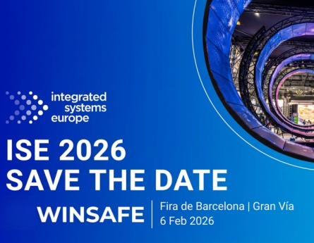 WINSAFE Factory Makes a Strong Impression at ISE 2026
