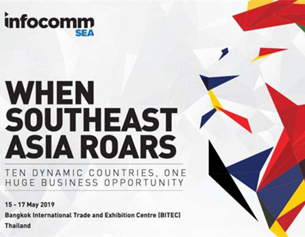 Infocomm Νοτιοανατολική Ασία 2019 - Μπανγκόκ (BITEC) - Ταϊλάνδη
